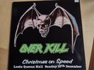 Overkill Christmas on Speed LP  1987