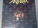 Anthrax Among The Living Sealed Korea Pressing Vinyl Lp Record