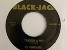 Sweet Soul Lowrider 45 EL CHICANO Sabor A Mi / PLAYERS He'll Be Back Black-Jack