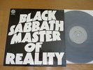 BLACK SABBATH – MASTER OF REALITY  Japan 1st press original