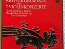 Arthur GRUMIAUX - violin - 7 Violinkonzerte - Philips stereo 4-LP box - top NM