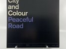 City And Colour - Peaceful Road / Rain Vinyl 12” Single Vinyl Bone Color Variant