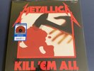 METALLICA Kill Em All Limited Walmart FIRE ENGINE RED LP Vinyl SEALED New