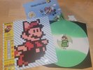New SUPER MARIO BROS. 3 Soundtrack LP OST Vinyl Goomba's Shoe Green/White Record