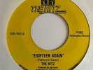 Rare/Unknown Power Pop KBD 45 THE HITZ Eighteen Again/Just Love Me Tonight HEAR