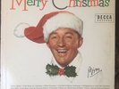 BING CROSBY Merry Christmas - RARE MONO Decca Holiday LP - Nice Copy