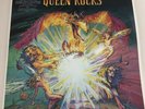 QUEEN   QUEEN ROCKS   MINT   RARE UK 1997 CLASSIC ROCK DOUBLE VINYL LP Like New