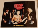 OZ - III WARNING LP VINYL - FINNISH HEAVY METAL 1st PRESS