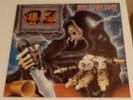 OZ - ROLL THE DICE LP VINYL - FINNISH HEAVY METAL - ORIGINAL BLACK MARK BMLP 11