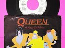 45 rpm rock QUEEN a Kind of Magic 1986 Capitol P-B-5590 promo PS Freddie Mercury