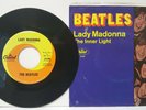 Beatles - Capitol WC Lady Madonna with Picture Sleeve - Record is Mint minus
