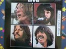 The Beatles  ( LET IT BE )  LP  NEW SEALED 1988 MINT STEREO  LENNON/ McCARTNEY