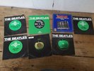 The Beatles vinyl singles 6 Stück seltene