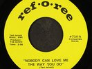 FREDDIE WATERS: love is a strange thing / nobody can love me the way you do 7