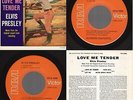NM/NM  Orange Labels Elvis Presley 