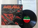 Overkill - I Hear Black LP Vinyl 1993 Atlantic Original 1st Press Korea Press