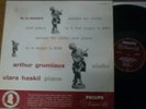 GRUMIAUX - HASKIL / MOZART violin sonatas  K 454  & K 526  / PHILIPS minigroove