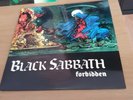 BLACK SABBATH: FORBIDDEN (2014) LP MINT CONDITION