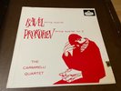Carmirelli Quartet Ravel String Quartet Prokofiev 2 RARE London INNER FAST SHIP
