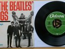 The BEATLES` SONGS A Hard Day`s NightIf I FeelCan`t Buy MeEP Odeon O 41 641