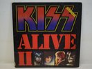 Kiss Lp Alive II 1977 2 x Vinyl Record LP Nblp 7076 -R41