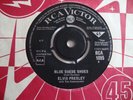 Elvis Presley 45 Blue Suede Shoes/Hound Dog (RCA Victor 1095, UK)