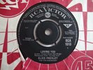 Elvis Presley 45 Loving You/(Let Me Be Your) Teddy Bear (RCA Victor 1013, UK)