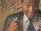 luther vandross never too much lp original inscribed autographed promo