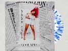 Megan Thee Stallion Good News Limited 2XLP White w/ Blue Vinyl Record Album New