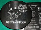 Maniac Butcher - Krvestreb BRAZIL Lp Picture Disc 2003 Sarcofago Buzum Lim 200