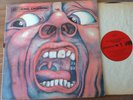 CANADA  KING CRIMSON In The Court Of The 1969 1st Pressing RED LABEL PROG LP