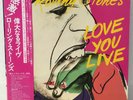 ROLLING STONES / LOVE YOU LIVE JAPAN ISSUE DOUBLE LP W/OBI, INNER*2, INSERT