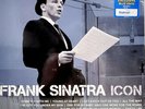 Frank Sinatra Icon Greatest Hits Limited Edition Exclusive Blue Vinyl LP  NEW