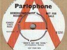 JUST FOUR MEN*THERE'S NOT ONE THING*DEMO*BEAT*THE PARLOPHONE LABEL*HEAR BOTH