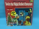 Rankin / Bass Twas The Night Before Christmas VG+/VG+ 1976 Record Vinyl Disney