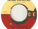 THE RADIANTS Father Knows Best CHESS CHICAGO  NORTHERN SOUL USA 45
