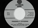 Funk Disco 45 - Kay & Driving Force - Friendly Citizens - Citizens Bank VG+ mp3