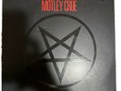 Motley Crue Shout at the devil vinyl LP 1983 Elektra Record 60289-1