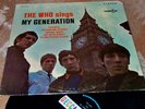 THE WHO Sings My Generation DECCA NMint Orig PETE TOWNSHEND Kids Are Alright JAM