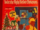 'Twas The Night Before Christmas DISNEYLAND LP Narrated Joel Gray '76 VG Vinyl