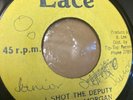DERRICK MORGAN-I SHOT THE DEPUTY-7” LACE-KING TUBBY’S & THE AGROVATORS DUB & HOR