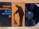 Kenny Burrell Blue Moods Prestige PRST 7308 Trident Label Stereo LP N-