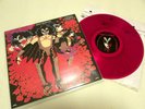 KISS GENE SIMMONS SOLO LP  BLOOD RED CLEAR VINYL RECORD 12