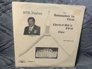 THE AMBASSADORS FOR CHRIST 27th Psalms LP black gospel funk soul