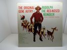 GENE AUTRY THE ORIGINAL RUDOLPH THE RED NOSE REINDEER  ON GRAND PRIX LP KX-11