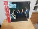 Rolling Stones LP S/T Japan obi NM/E garage psych freakbeat hard rock classic