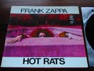 FRANK ZAPPA HOT RATS VINYL LP RECORD Reprise W7