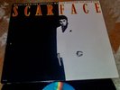 Soundtrack SCARFACE *Orig* MCA NMint AL PACINO Giorgio Moroder MICHELLE PFEIFFER