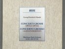 D807 Handel Concerti Grossi Richter 6LP Archiv DGG 2722 004 Stereo