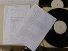 Bauhaus  - The BBC Sessions -  Label Copy Test Pressing Double LP w/ info sheets